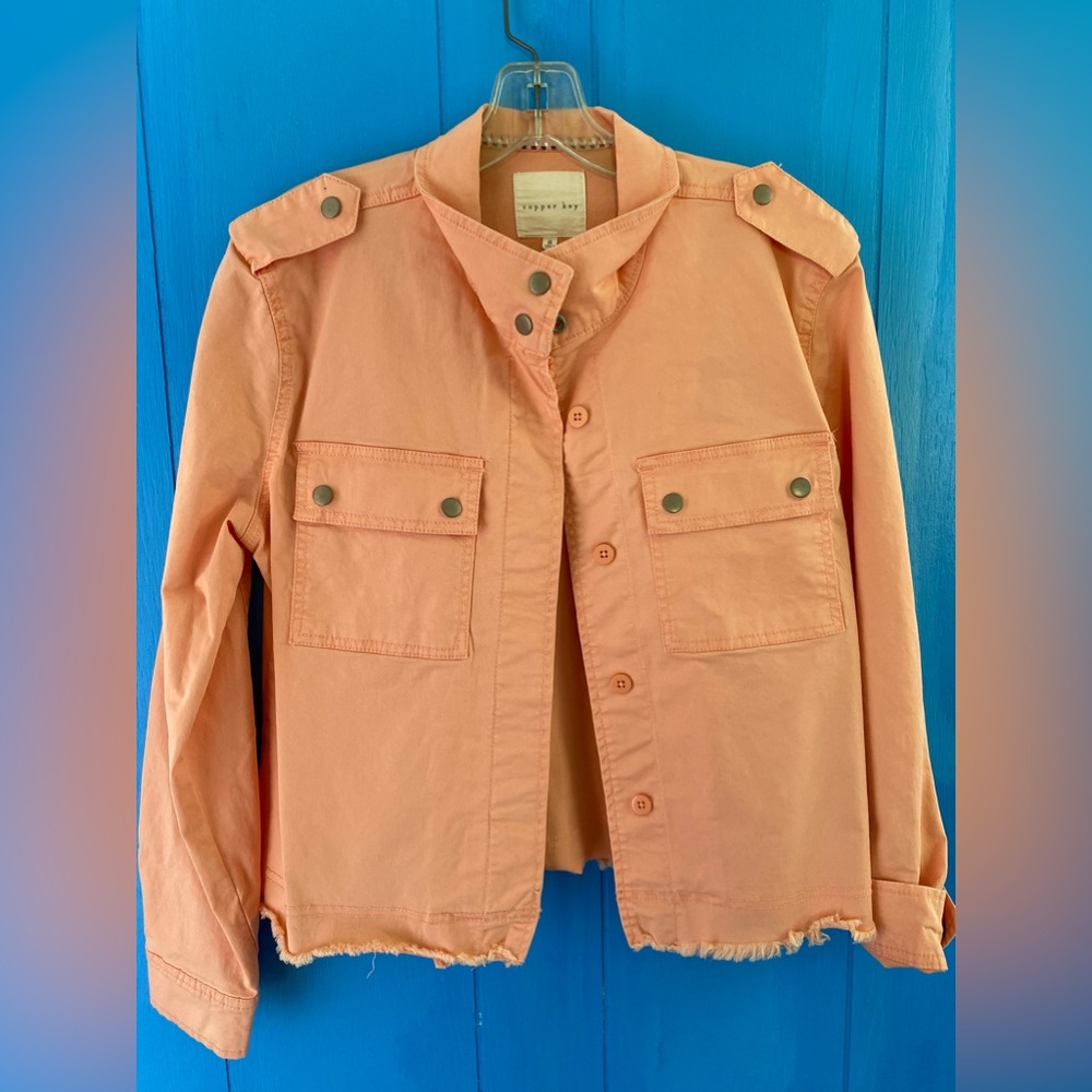 Baby Pink Jacket